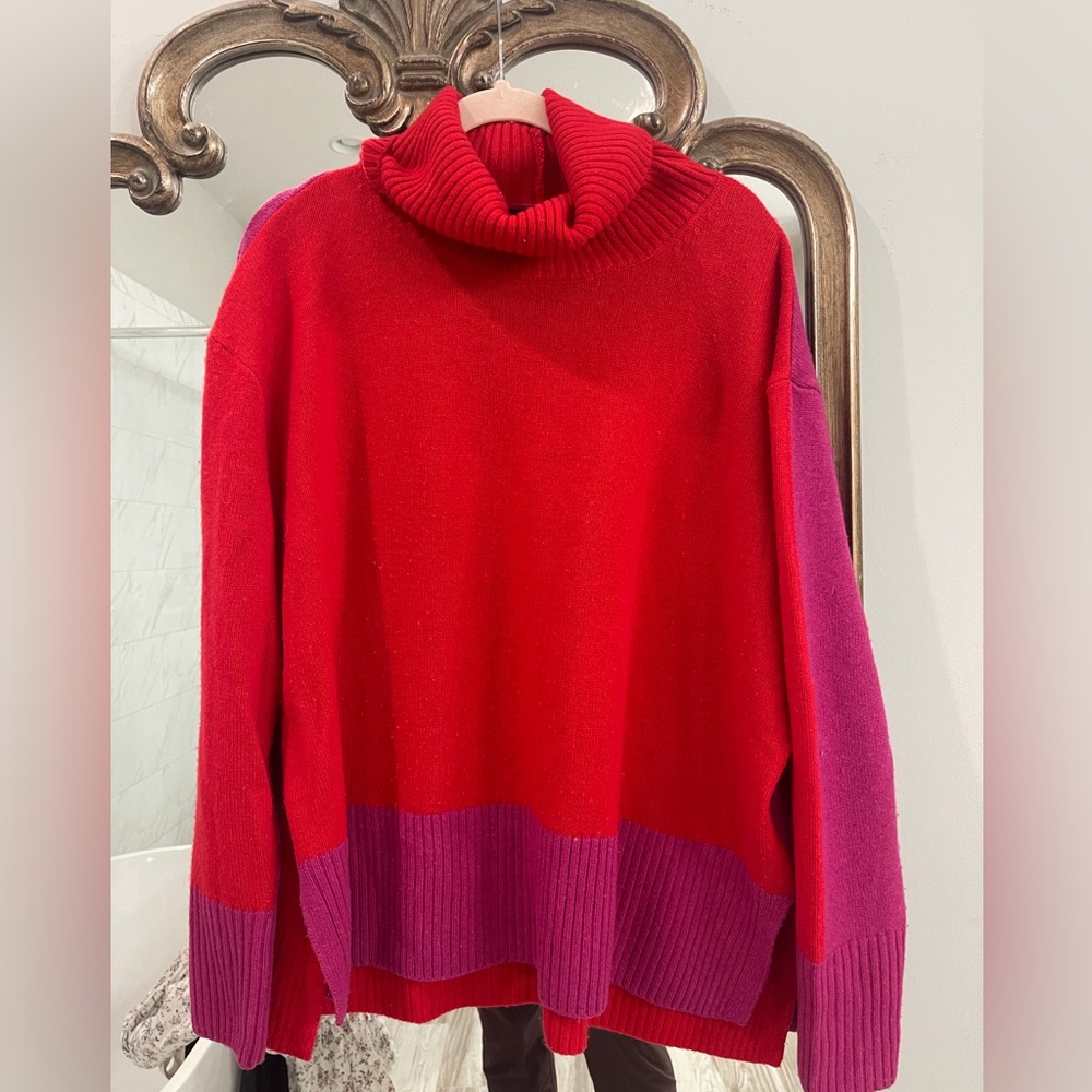 Summersalt turtleneck sweater